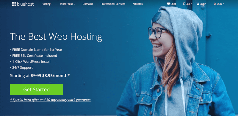 Bluehost compared to eHost