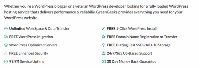 Monthly billing WordPress hosting