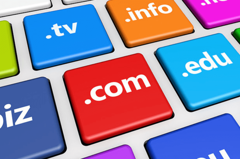 how to register a domain name without web hosting
