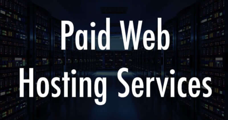 Paid Web Hosting Services