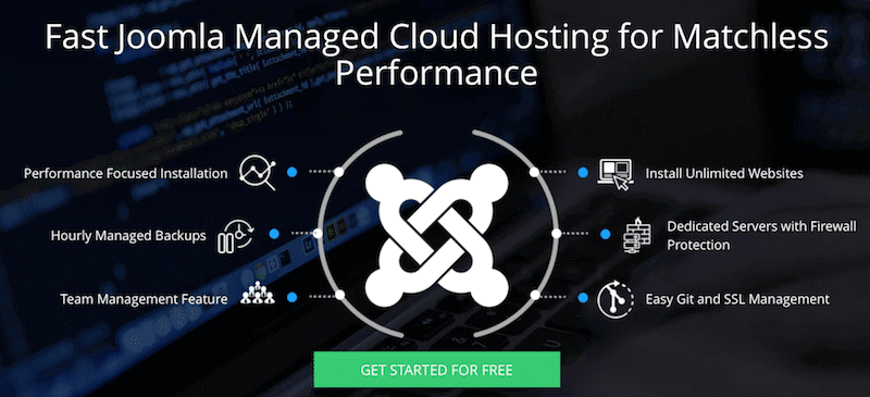 Cloud Joomla web hosting