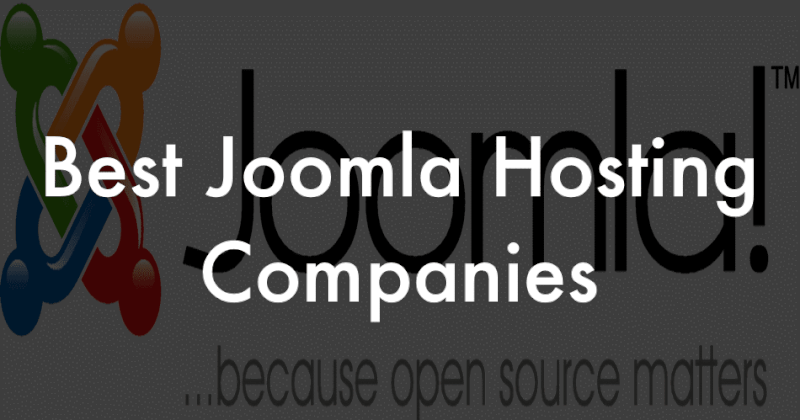Best Joomla Hosting Companies