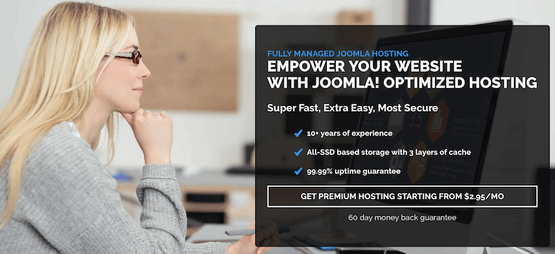 optimized Joomla hosting