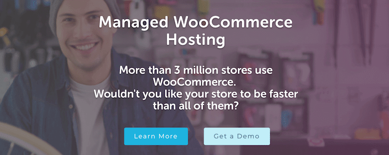 WooCommerce website hosting