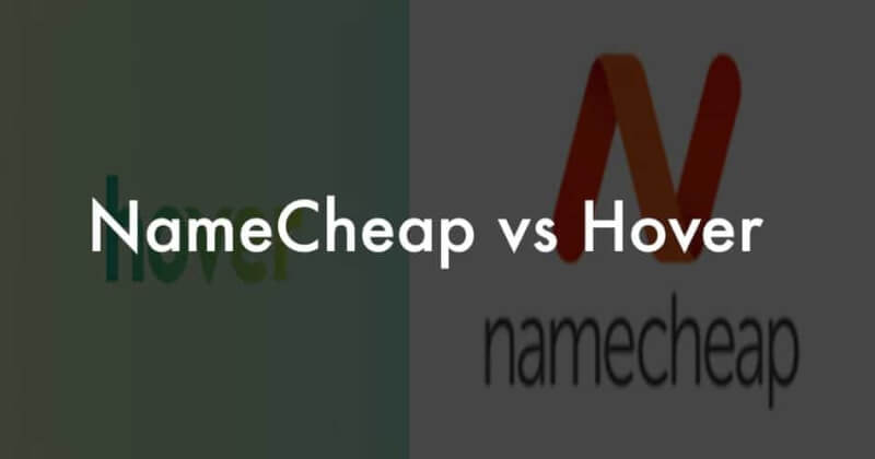 NameCheap or Hover
