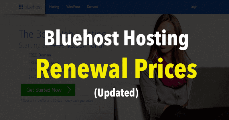 Bluehost Hosting Renewal Prices Compared In 2020