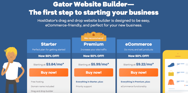 Gator Website Builder Review