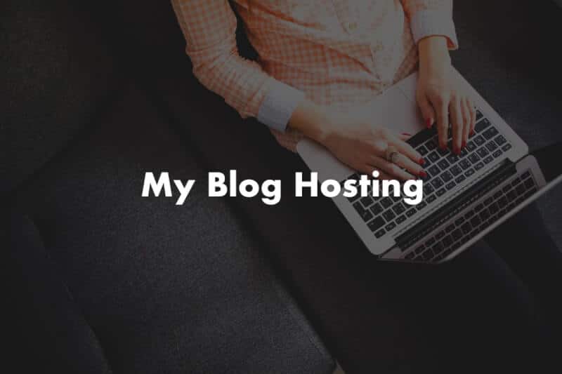 Contact My Blog Hosting