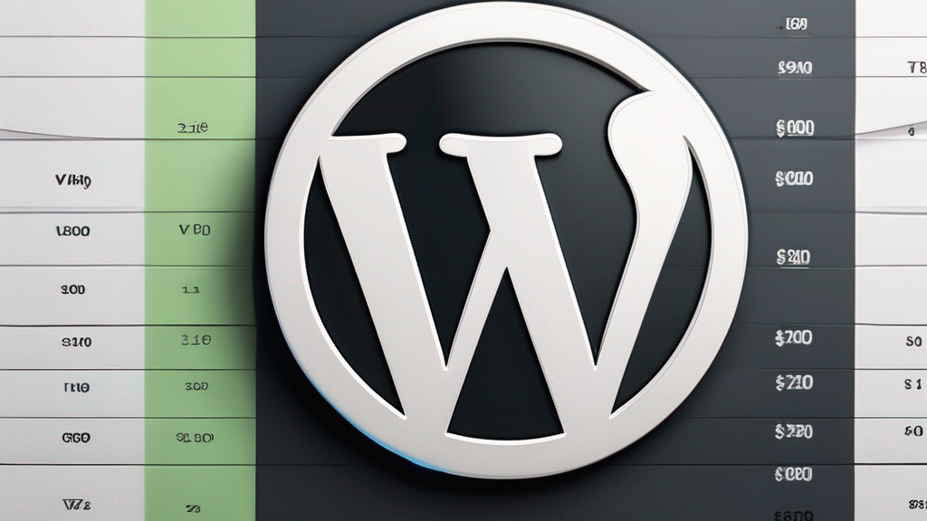 WordPress hosting cost comparison of the best providers
