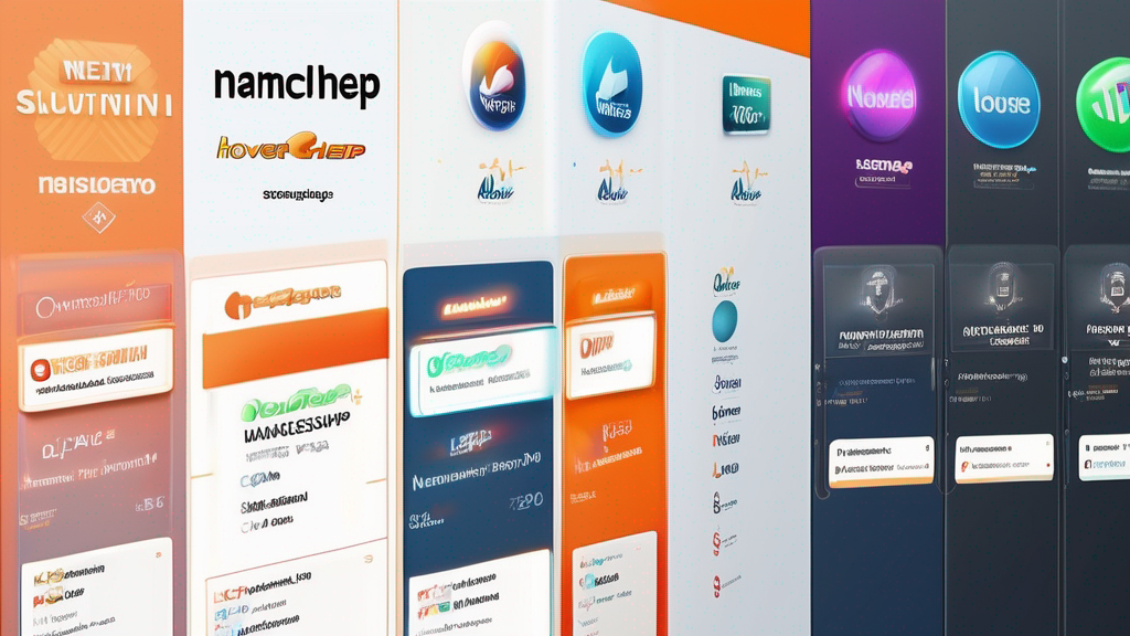 NameCheap Vs Hover: Domain Name Registrars Compared