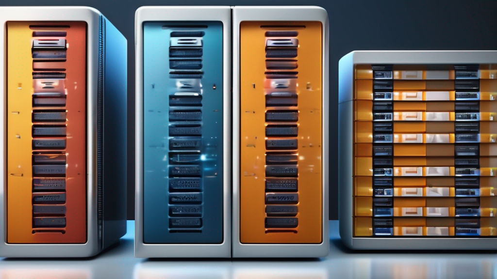 Best web hosts with shared, VPS and dedicated servers