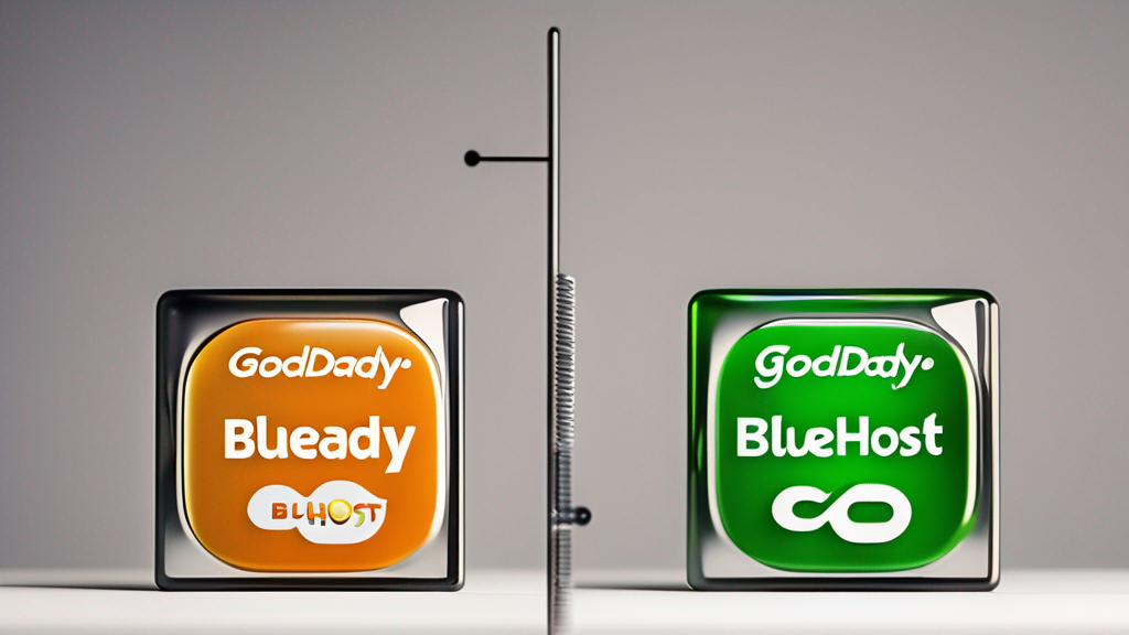GoDaddy vs Bluehost: Web Hosting Services Compared